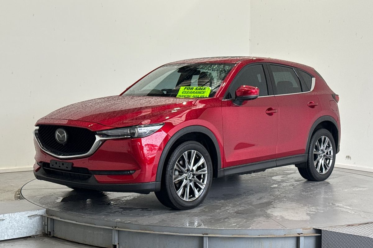 2021 Mazda CX-5 AKERA (AWD) CX5K