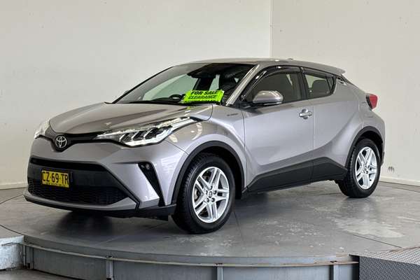 2020 Toyota C-HR GXL NGX10R