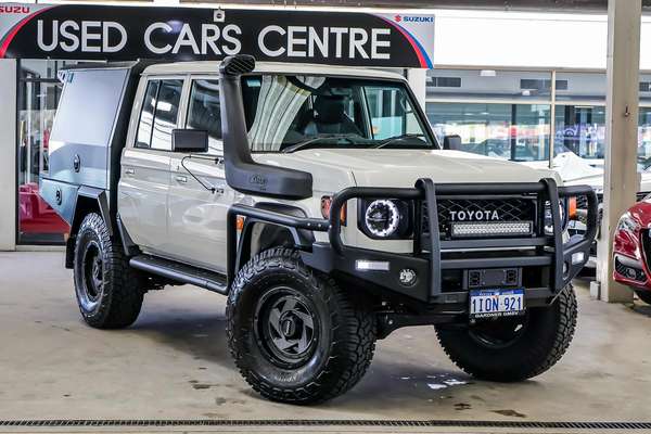 2025 Toyota Landcruiser GXL VDJL79R 4X4