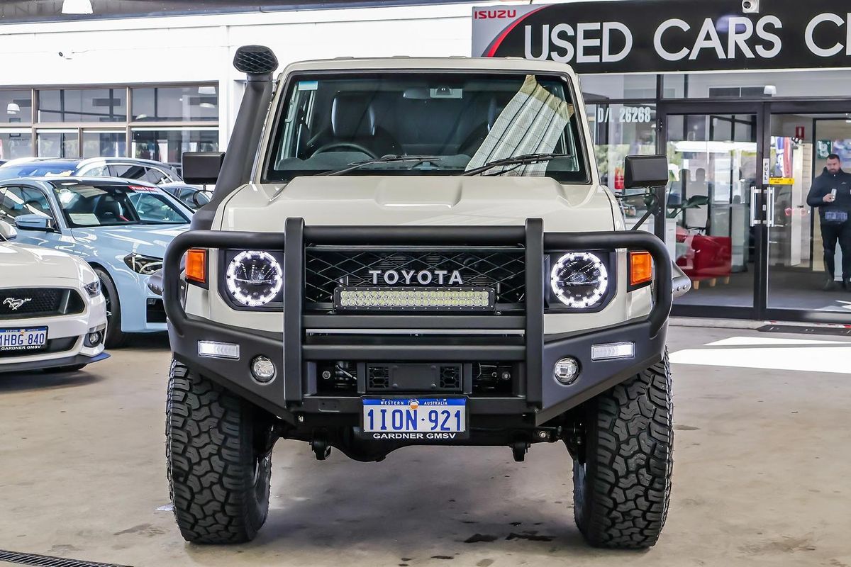 2025 Toyota Landcruiser GXL VDJL79R 4X4