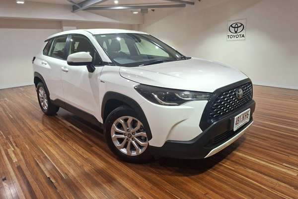 2024 Toyota Corolla Cross GX MXGH10R