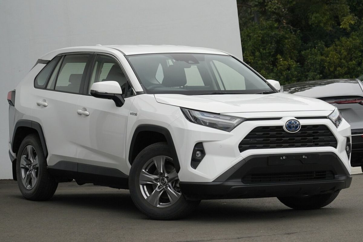 2024 Toyota RAV4 GX AXAH52R