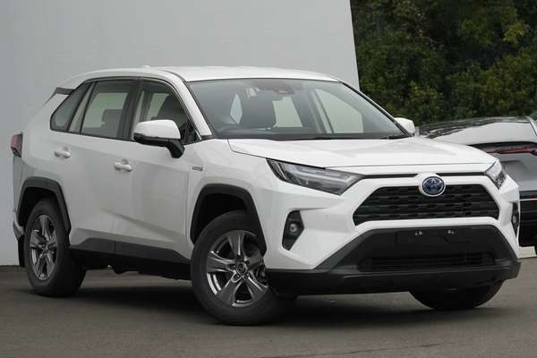 2024 Toyota RAV4 GX AXAH52R