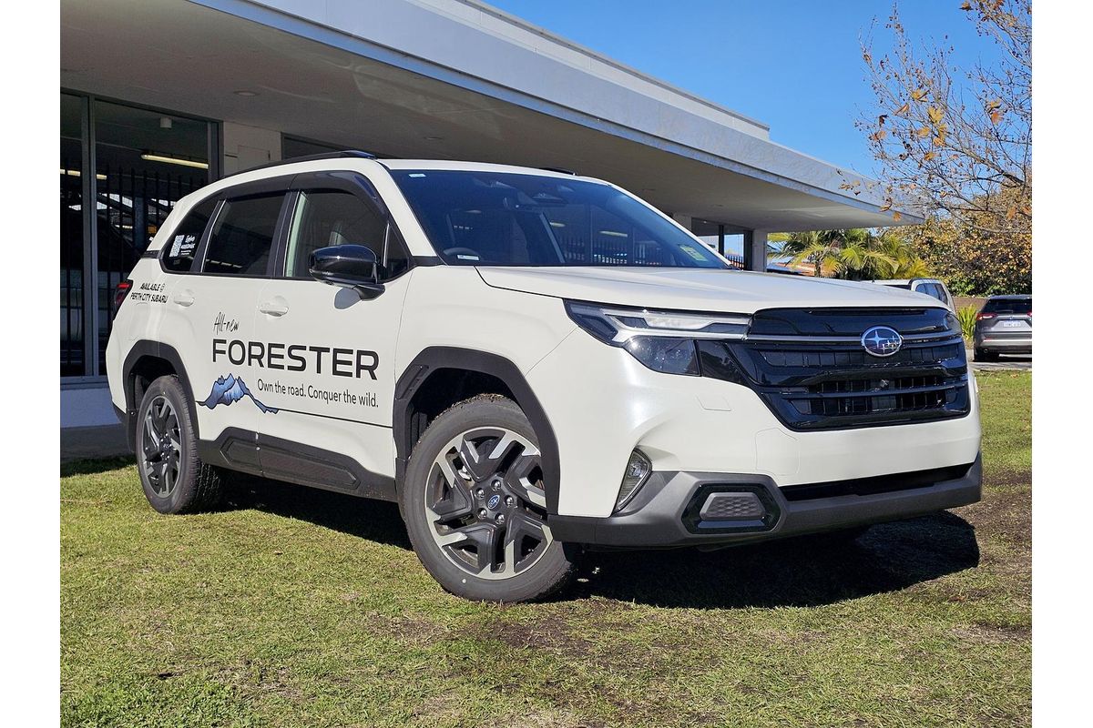 2026 Subaru Forester Touring S6