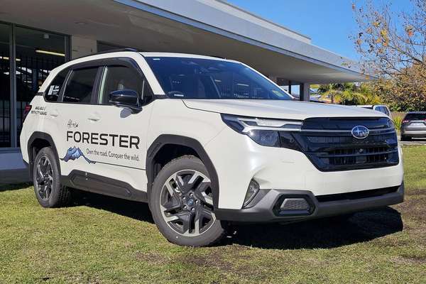 2026 Subaru Forester Touring S6