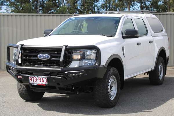 2022 Ford Ranger XL Hi-Rider PX MkIII Rear Wheel Drive 2.2L