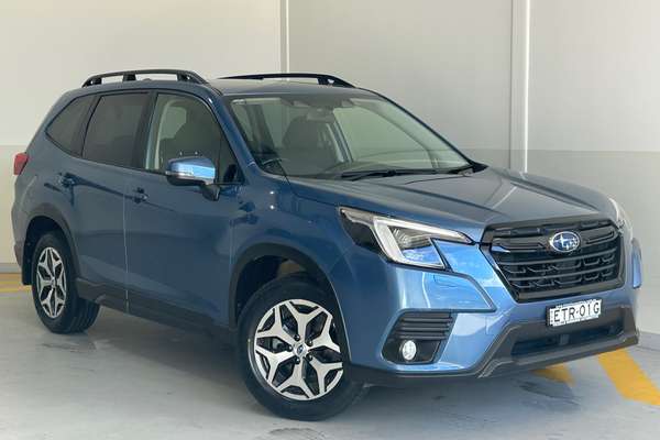 2022 Subaru Forester 2.5i S5
