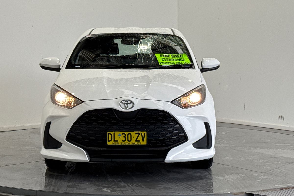 2024 Toyota Yaris ASCENT SPORT HYBRID MXPH10R