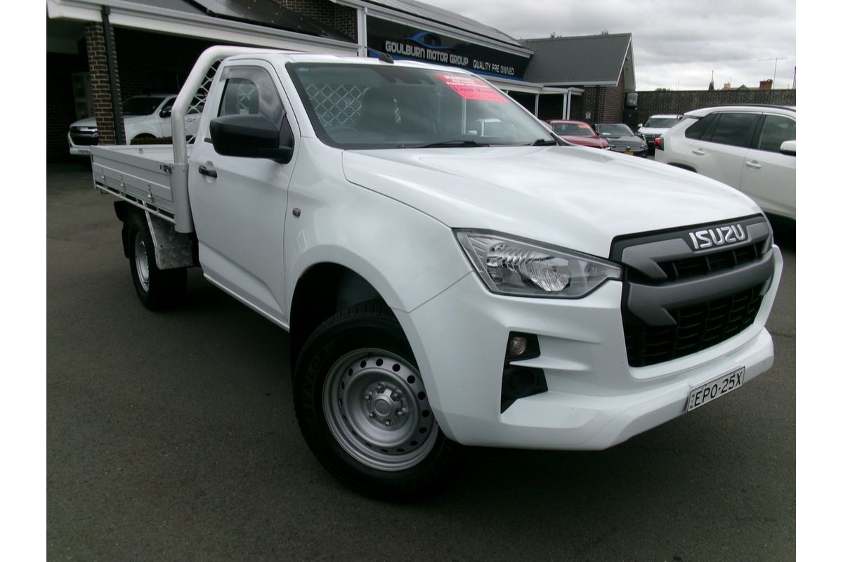 2021 Isuzu D-MAX SX (4x2) RG MY21 REAR WHEEL DRIVE