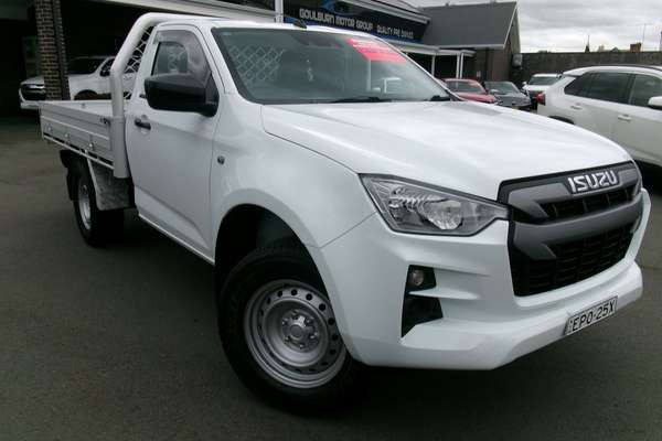 2021 Isuzu D-MAX SX (4x2) RG MY21 REAR WHEEL DRIVE