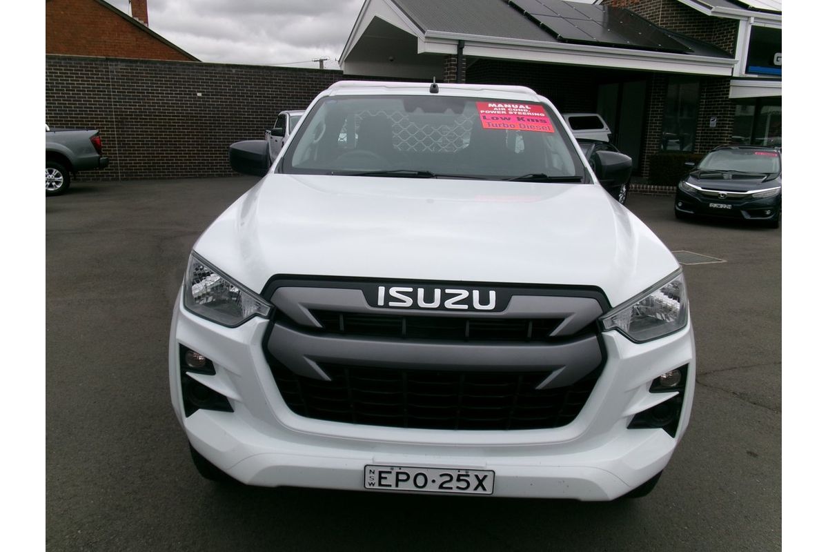 2021 Isuzu D-MAX SX (4x2) RG MY21 REAR WHEEL DRIVE