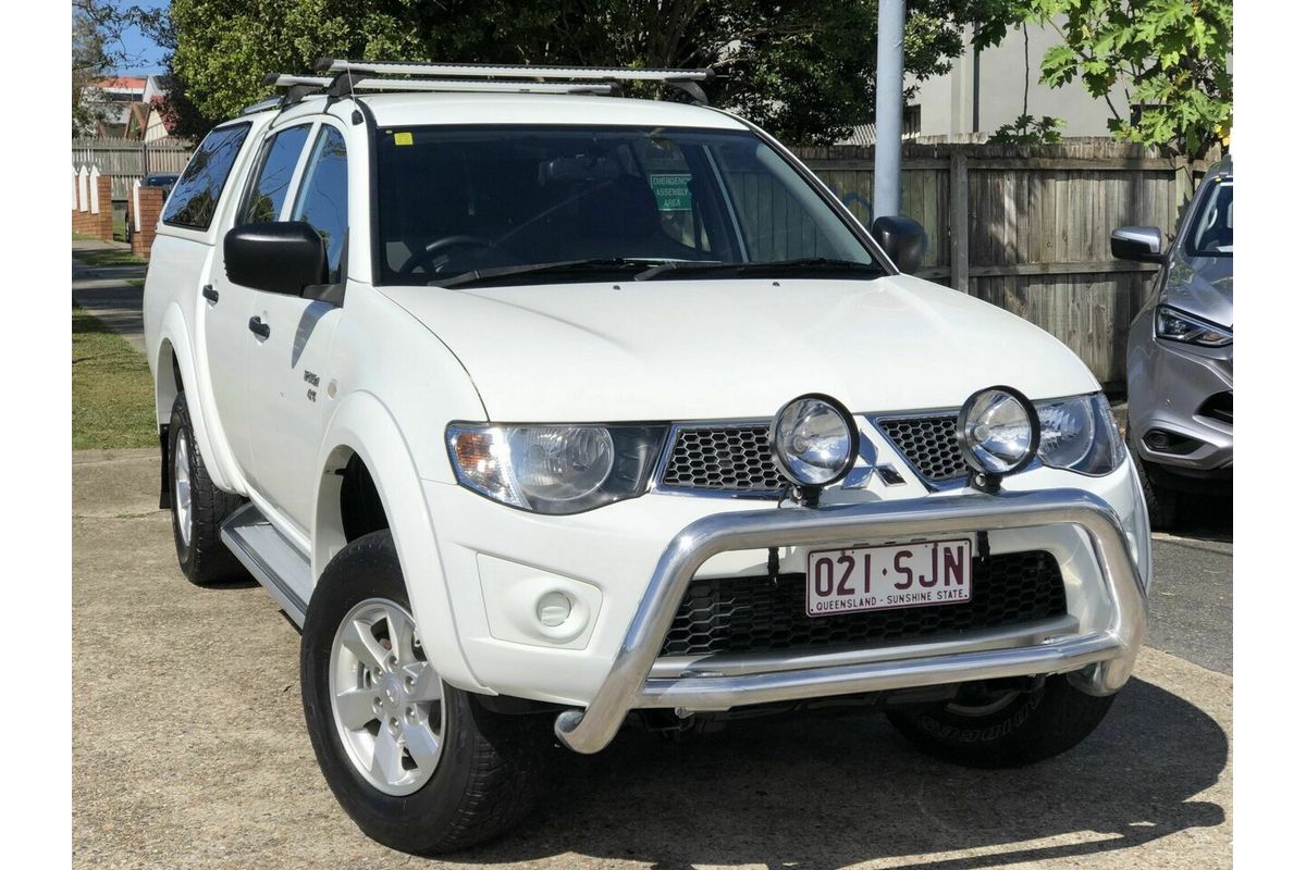2012 Mitsubishi Triton GL-R MN 4X4