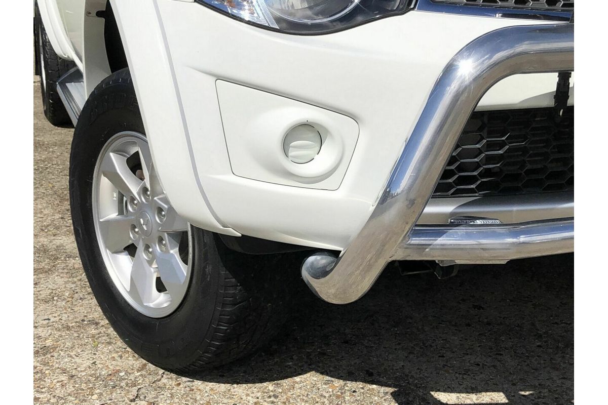 2012 Mitsubishi Triton GL-R MN 4X4
