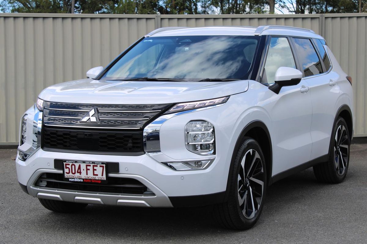 2022 Mitsubishi Outlander Aspire ZM
