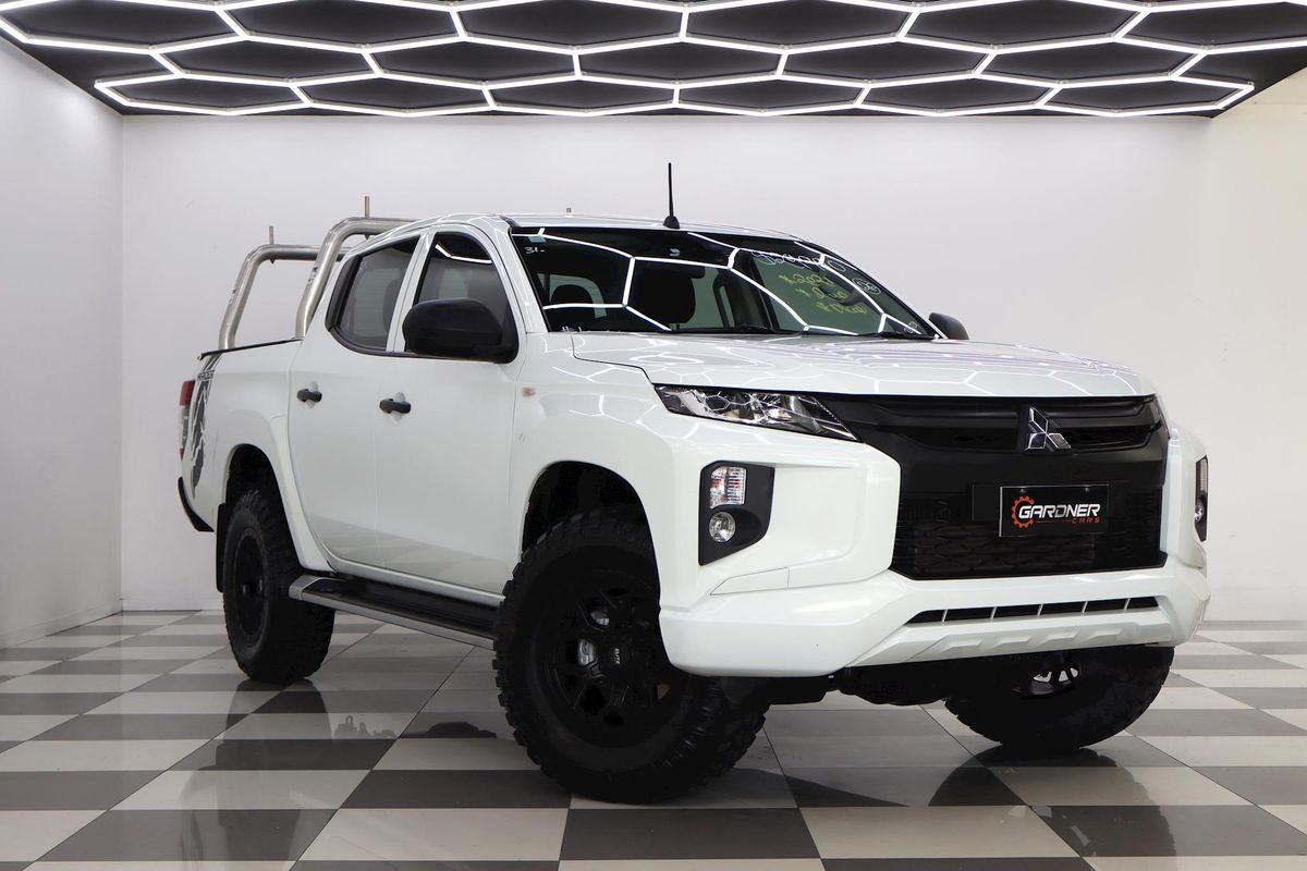 2021 Mitsubishi Triton GLX MR Rear Wheel Drive