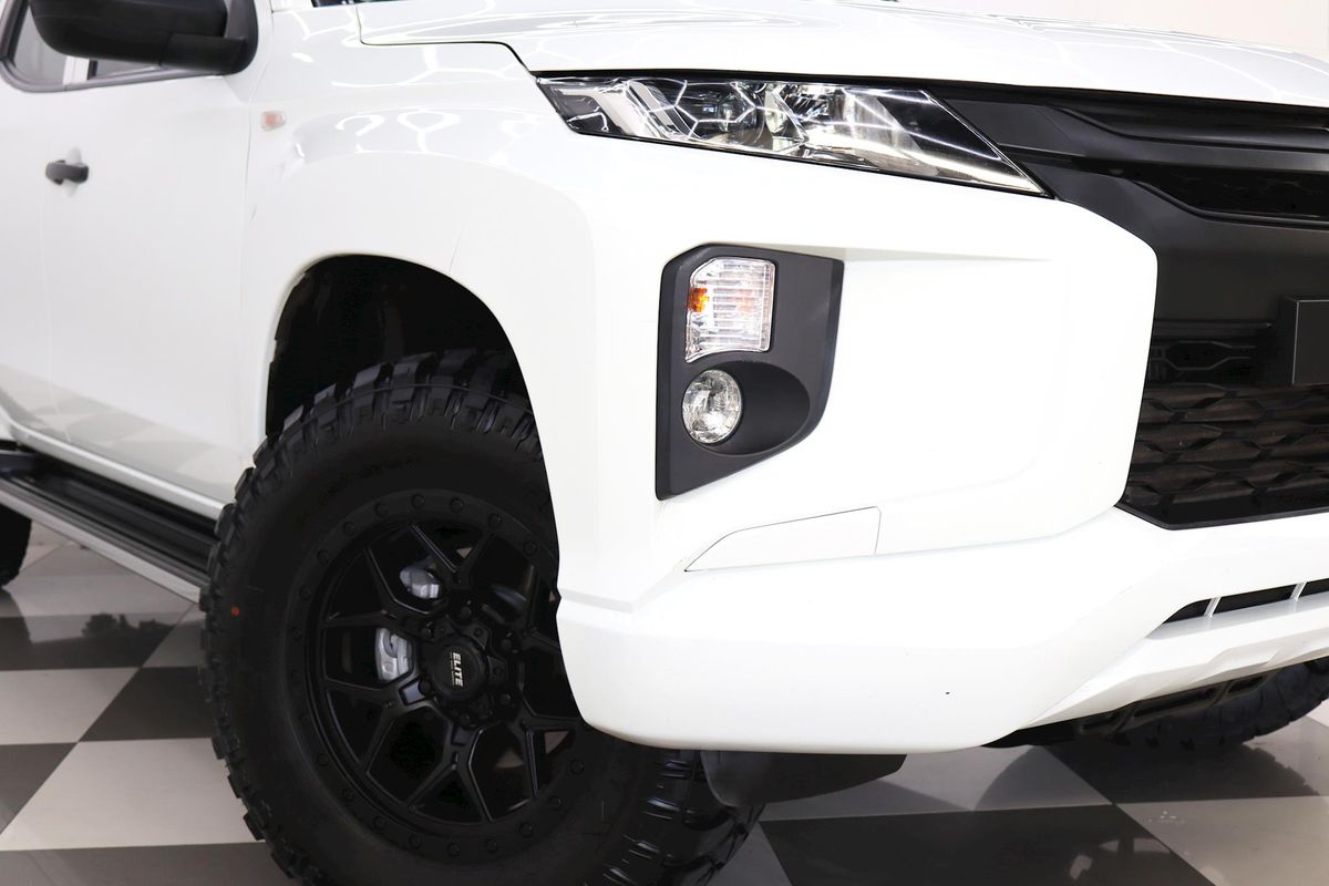 2021 Mitsubishi Triton GLX MR Rear Wheel Drive