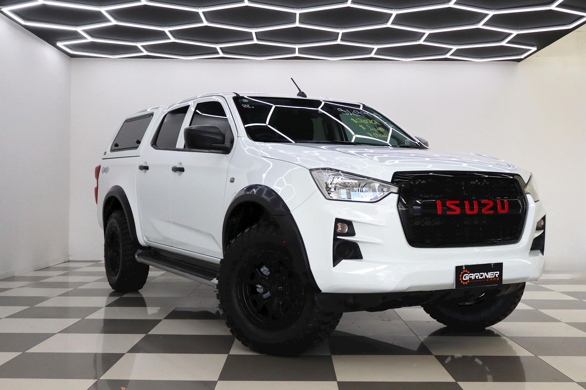 2022 Isuzu D-MAX SX 4X4
