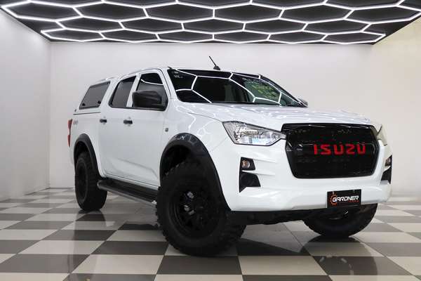 2022 Isuzu D-MAX SX 4X4