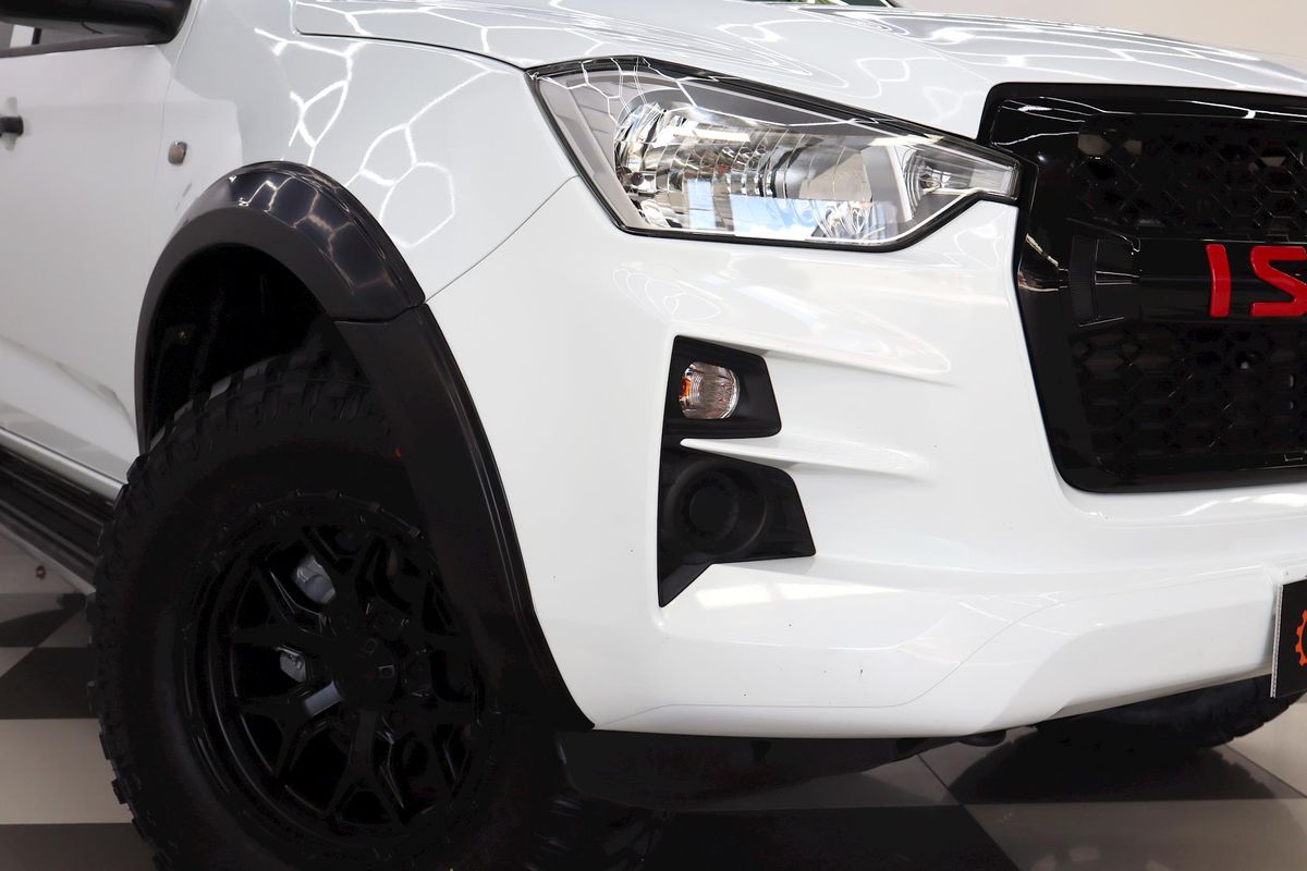 2022 Isuzu D-MAX SX 4X4