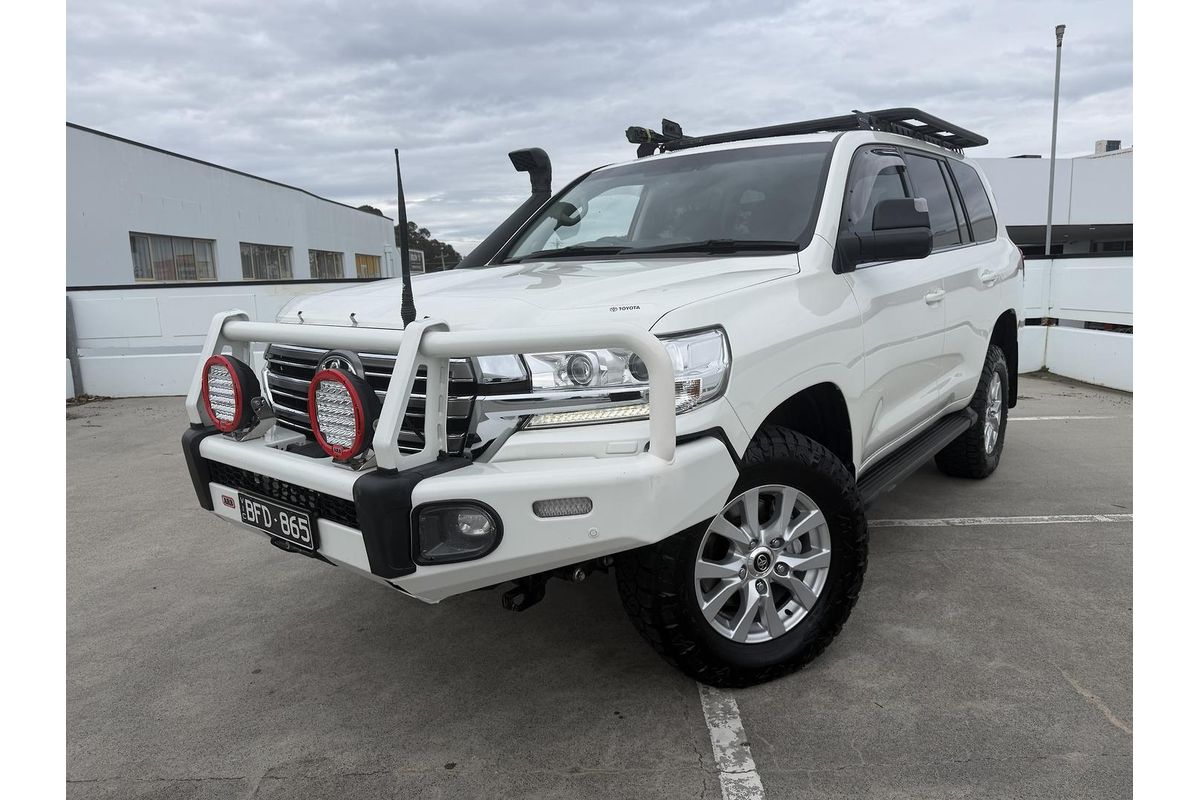 2020 Toyota Landcruiser VX VDJ200R