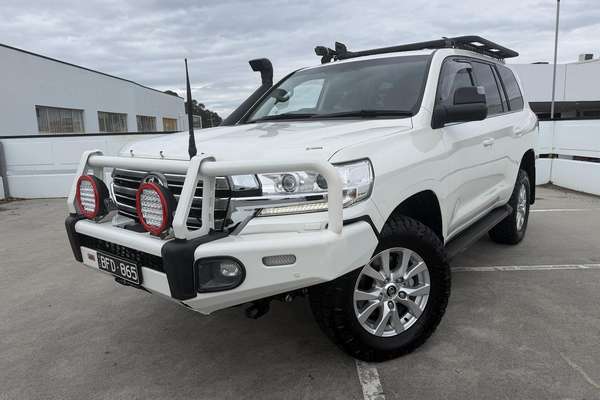 2020 Toyota Landcruiser VX VDJ200R