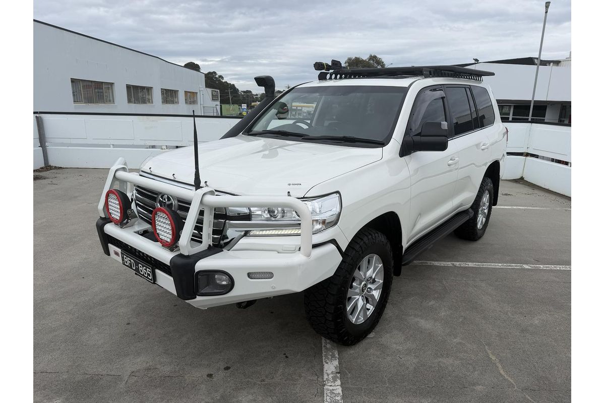 2020 Toyota Landcruiser VX VDJ200R
