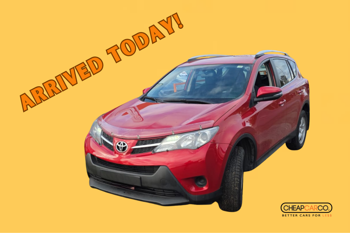 2015 Toyota RAV4 GX ZSA42R