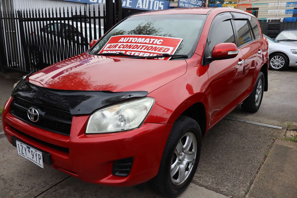 2011 Toyota RAV4 CV ACA33R