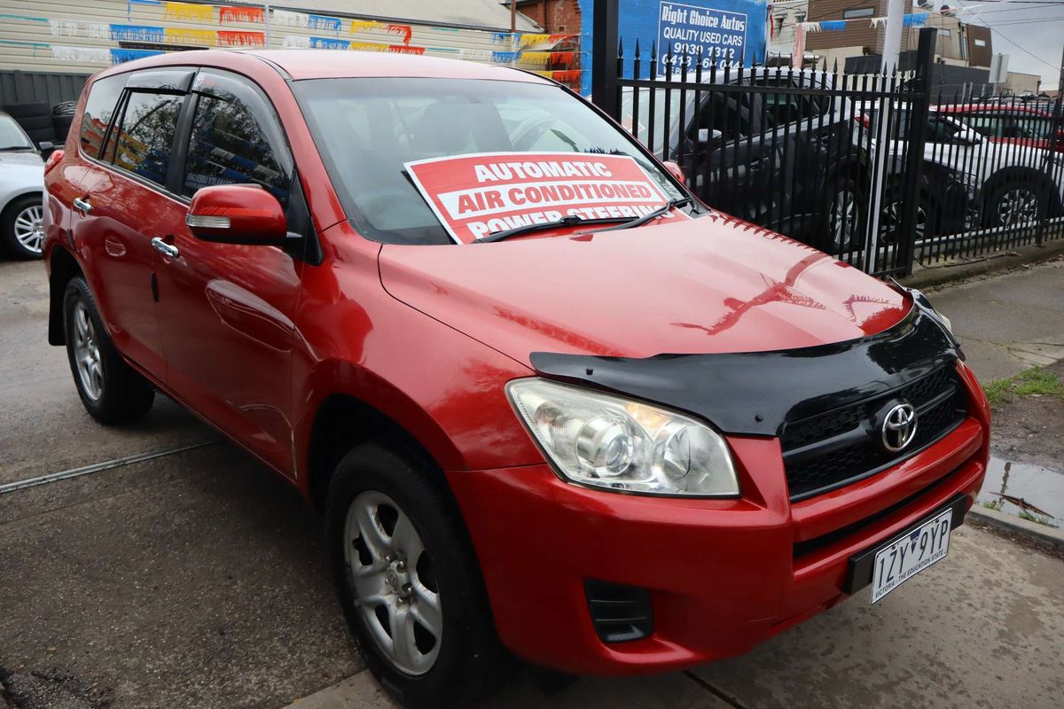 2011 Toyota RAV4 CV ACA33R