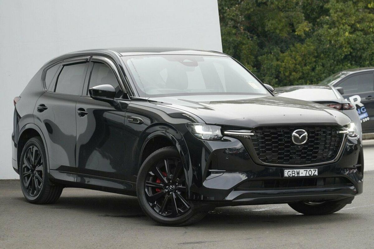 2026 Mazda CX-60 D50e GT KH Series