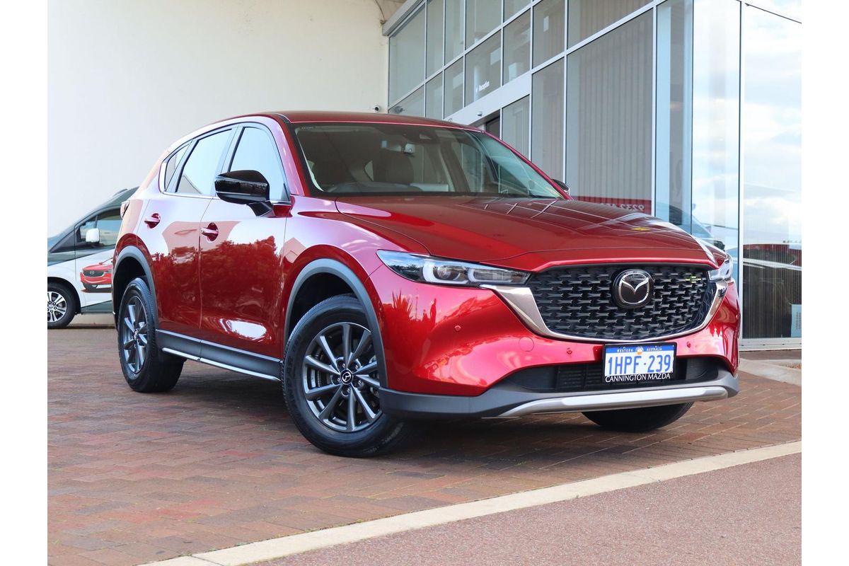 2022 Mazda CX-5 Touring Active KF Series
