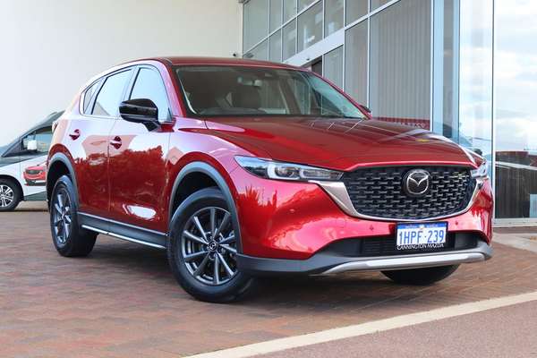 2022 Mazda CX-5 Touring Active KF Series