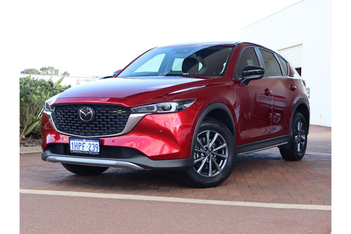 2022 Mazda CX-5 Touring Active KF Series