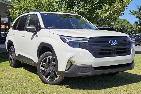 2026 Subaru Forester Hybrid S6