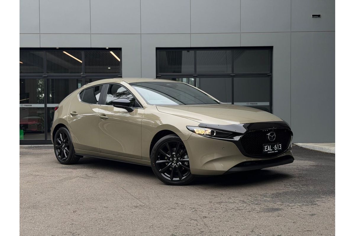 2026 Mazda 3 G25 Evolve SP BP Series