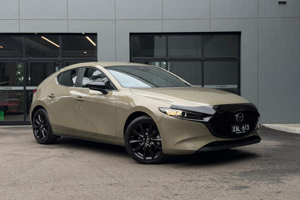 2026 Mazda 3 G25 Evolve SP BP Series