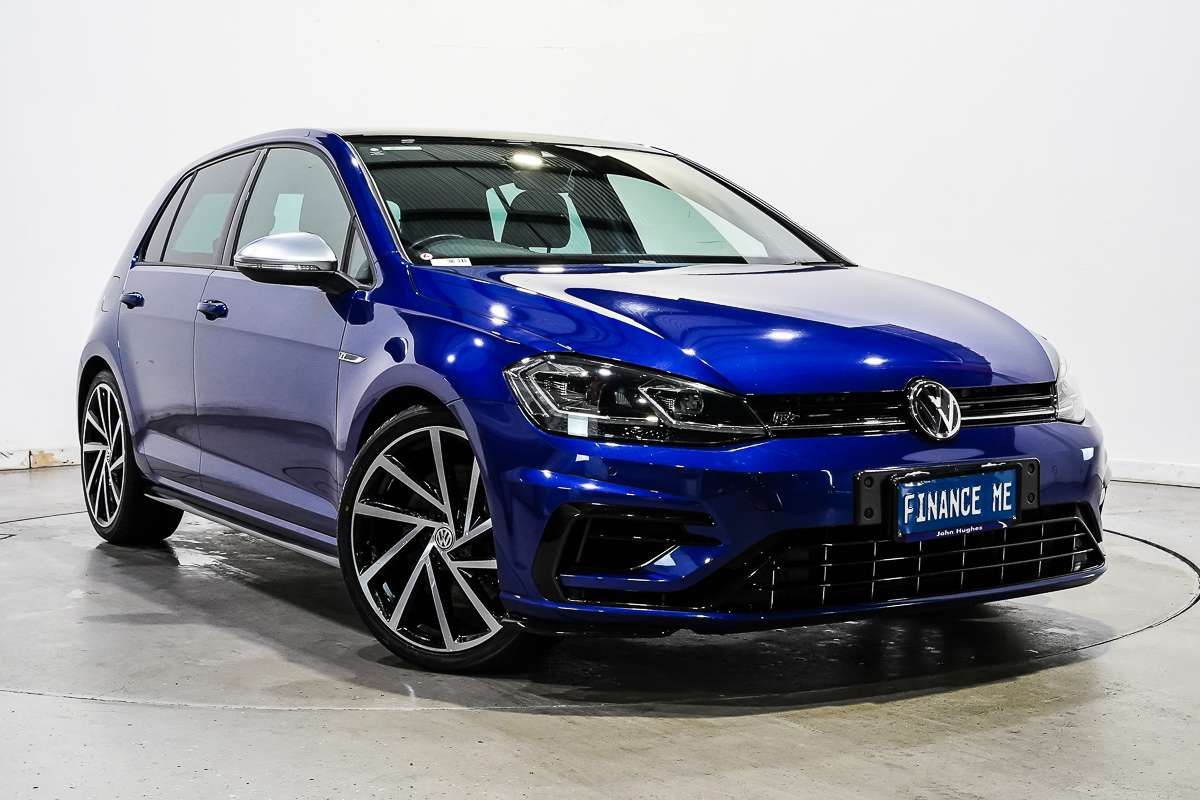 2018 Volkswagen Golf R 7.5