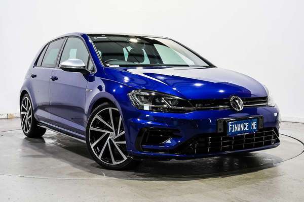 2018 Volkswagen Golf R 7.5