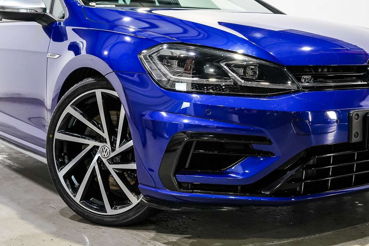 2018 Volkswagen Golf R 7.5