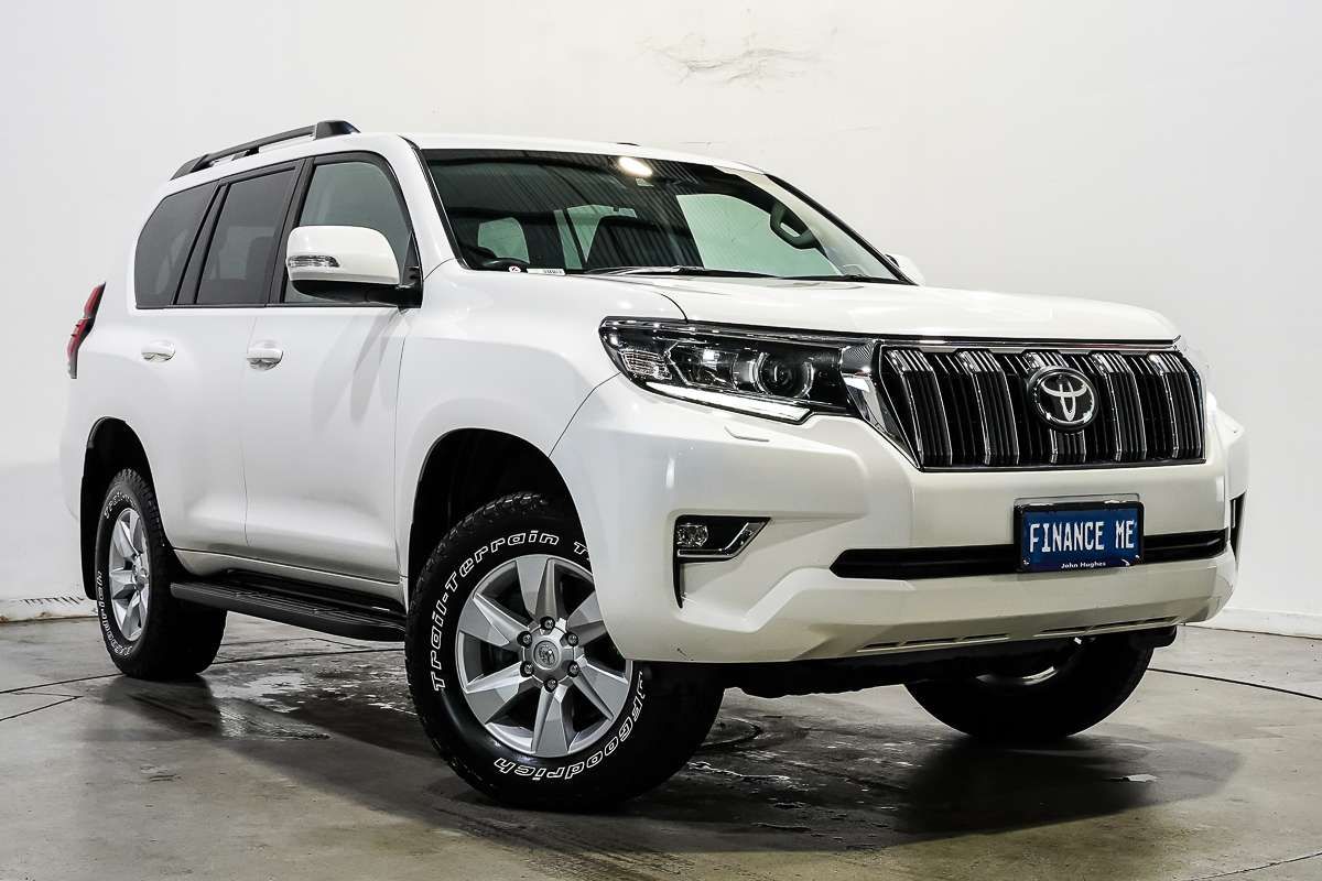 2020 Toyota Landcruiser Prado GXL GDJ150R