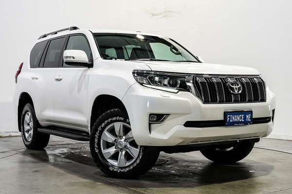 2020 Toyota Landcruiser Prado GXL GDJ150R