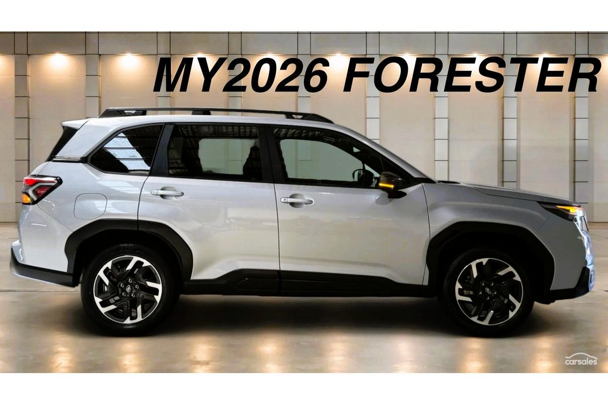 2025 Subaru Forester S6