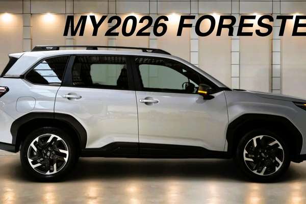 2025 Subaru Forester S6