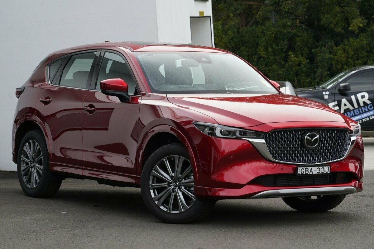 2025 Mazda CX-5 G35 Akera KF Series