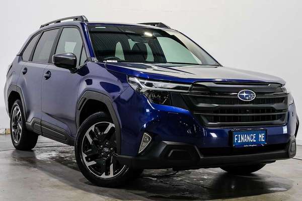 2025 Subaru Forester S6