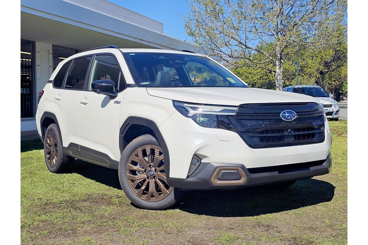 2025 Subaru Forester Hybrid Sport S6