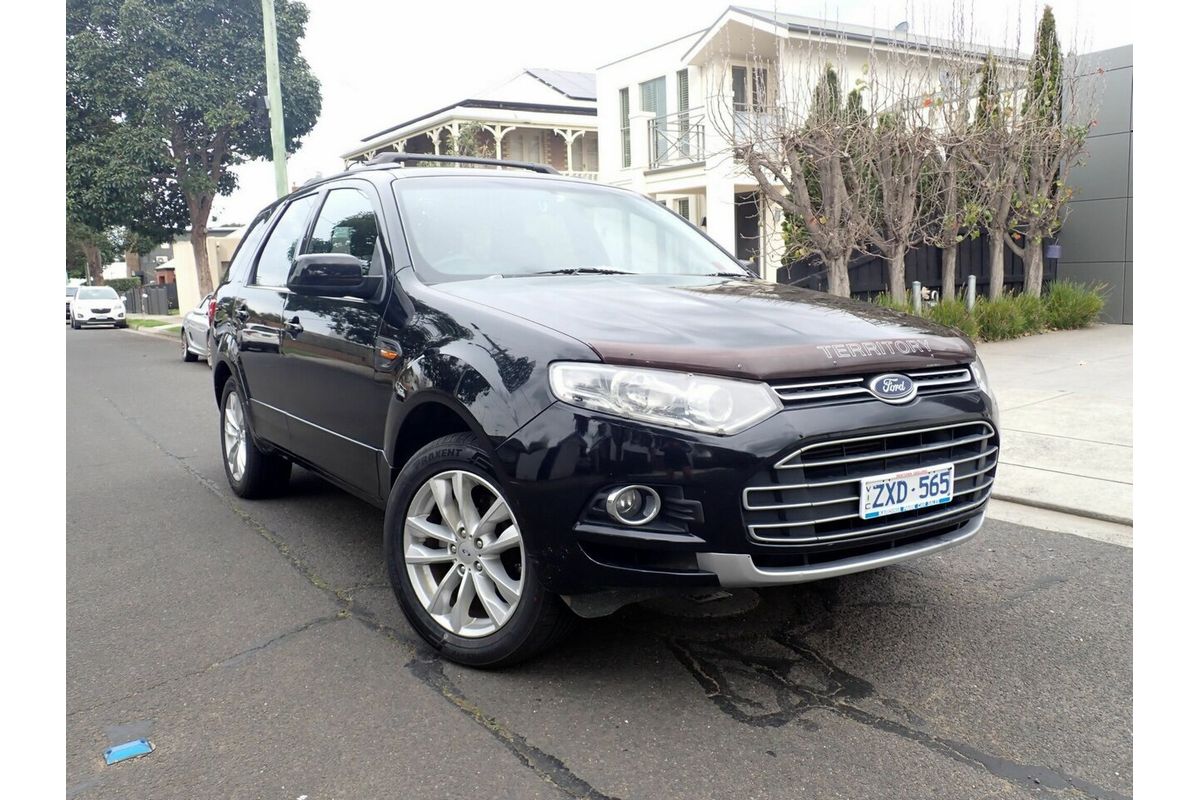 2013 Ford Territory TS SZ