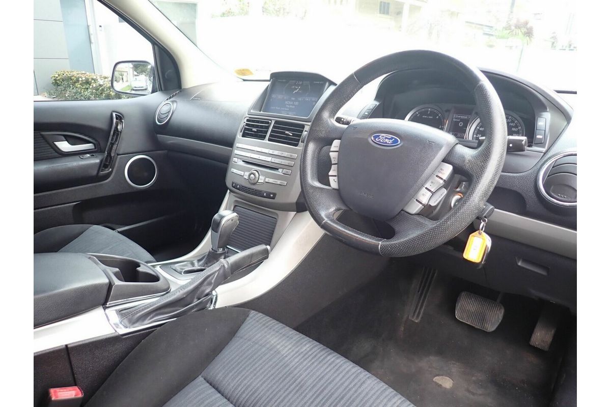 2013 Ford Territory TS SZ