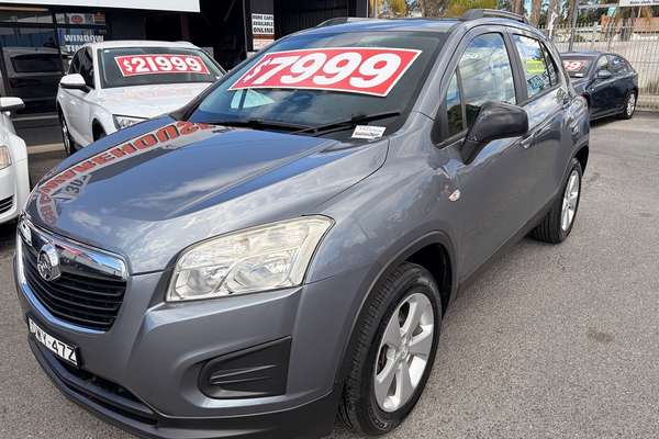2014 Holden Trax LS TJ