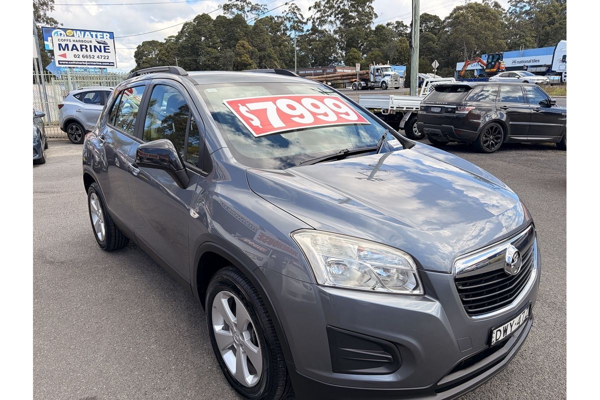 2014 Holden Trax LS TJ